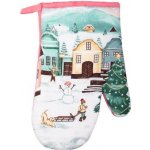 TORO Kuchyňská rukavice vesnička – Zboží Mobilmania