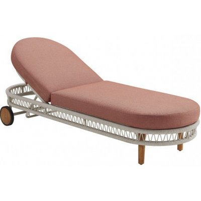 Higold NL Zahradní lehátko Vasca Red HG301551R – Hledejceny.cz