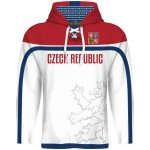 3b mikina CZECH REPUBLIC bílá – Zboží Dáma