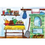 Marionetino Perníková chaloupka kulisa k loutkovému divadlu – Zboží Dáma