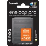 Panasonic Eneloop Pro AA 4ks 3HCDE/4BE – Zboží Živě