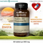 Nature’s Sunshine Vitamín D3 60 tablet po 665 mg – Hledejceny.cz