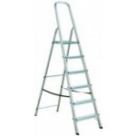 Alve Eurostyl schůdky 2 x 6 příček 137 cm 926 – Hledejceny.cz