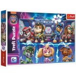 Trefl Psí přátelé Tlapková patrola/Paw Patrol 41x27,5cm 160 dílků – Hledejceny.cz