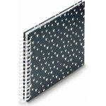 Hama album klasické spirálové LOVELY 28x24 cm, 50 stran, modrá – Zboží Mobilmania