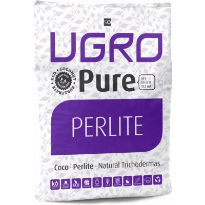 U Gro Coco Pure Perlite 50 l – Hledejceny.cz