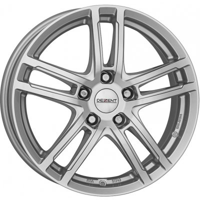 Dezent TZ 7x17 5x108 ET42 silver – Hledejceny.cz