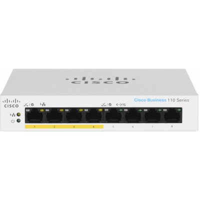 Cisco CBS110-8PP-D – Zboží Mobilmania
