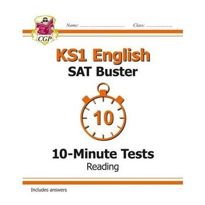 New KS1 English SAT Buster 10-Minute Tests: Reading for tests in 2018 and beyond