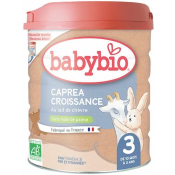 Babybio 3 Caprea Croissance BIO 800 g