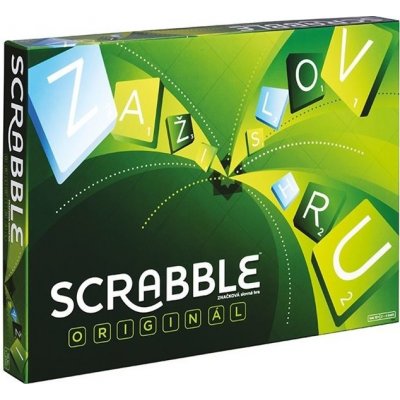 Mattel Scrabble original SK – Hledejceny.cz
