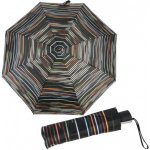 Doppler Mini Fiber desert Colorfull dámský skládací deštník černý – Zboží Dáma