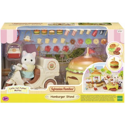 Sylvanian Families 5757 Stánek s hamburgery – Hledejceny.cz