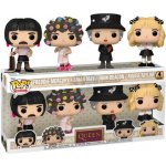 Funko Pop! 4-Pack Rocks Queen I Want to Break Free Freddie Mercury Brian May John Deacon Roger Taylor – Hledejceny.cz