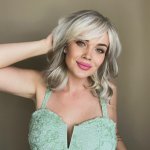 Paruka z pravých a umělých vlasů Daenerys ledová blond – Sleviste.cz