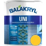 Balakryl Uni mat 0,7 kg žlutý – Hledejceny.cz
