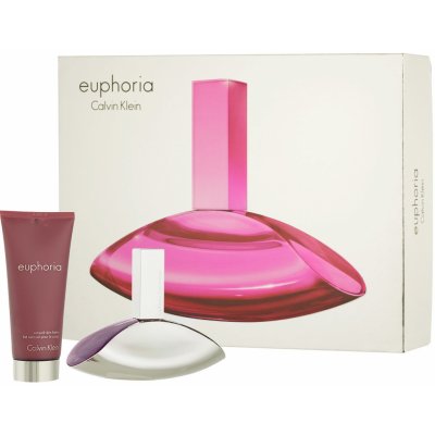 Calvin Klein Euphoria Woman EDP 100 ml + tělové mléko 100 ml dárková sada – Sleviste.cz