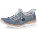 Reiker Dámské polobotky N42F2 14 modrá S6 – Sleviste.cz