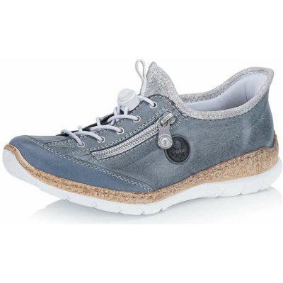 Reiker Dámské polobotky N42F2 14 modrá S6 – Sleviste.cz