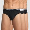 Boxerky, trenky, slipy DIM 08EY Sport Cotton Stretch 3 kusy