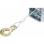 Naviják Strend Pro HW-100-1350, račňový, ručný, oceľové lano L-10 m/5 mm, max. 1350 kg – Zboží Mobilmania