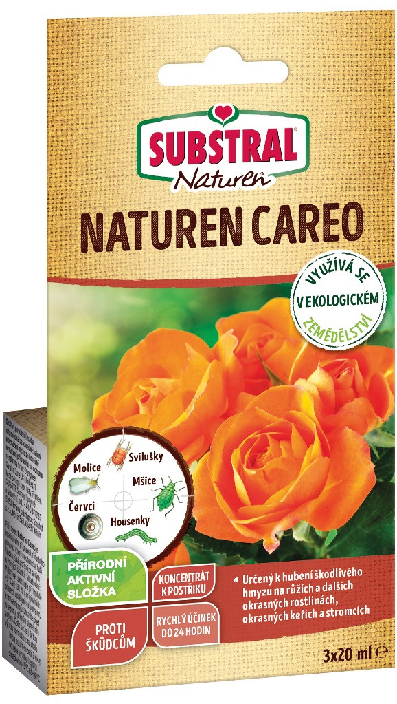 Substral Naturen Careo 3 × 20 ml