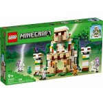 LEGO® Minecraft™ 21250 Pevnost železného golema – Hledejceny.cz