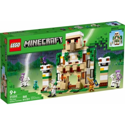 LEGO® Minecraft™ 21250 Pevnost železného golema – Zboží Mobilmania