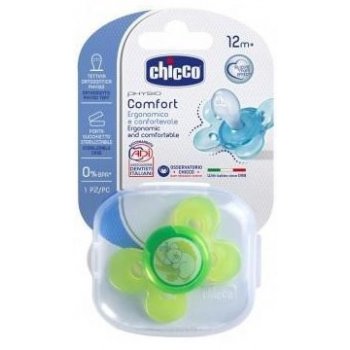Chicco Physio silikon Comfort zelená 1 ks