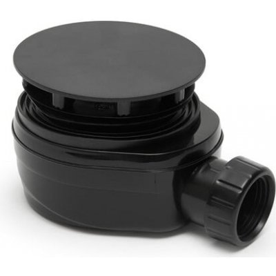 Sifon Optima ke sprchové vaničce průměr 90 mm, nízký černá ESLIMCR90BL – Hledejceny.cz