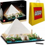 LEGO® Architecture 21058 Velká pyramida v Gíze – Zboží Živě