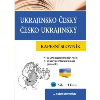 Ukrajinsko-český česko-ukrajinský kapesní slovník