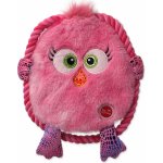 Dog Fantasy Monsters ploché kuře fialové šustící s provazem 18 cm – Zboží Dáma