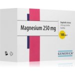 Generica Magnesium 250 100 tablet – Hledejceny.cz