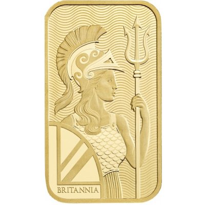The Royal Mint Britannia Velká Británie zlatý slitek 10 g