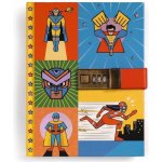 DJECO Tajný deník s číselným zámkem Ben DD03618 – Hledejceny.cz