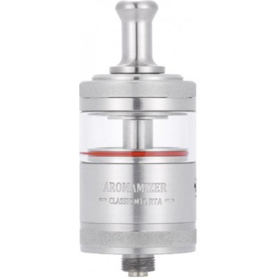 Steam Crave Aromamizer Classic MTL RTA clearomizér Stříbrná 3,5ml – Zboží Dáma