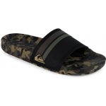 Quiksilver Rivi Slide green – Zboží Mobilmania