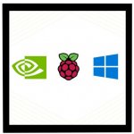 Waveshare 4" LCD displej pro Raspberry Pi (C), 720×720, HDMI, IPS, kapacitní, reproduktor – Zboží Živě