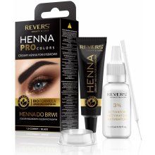 Revers BIO Henna barva na řasy a obočí Černá 15 ml + 15 ml