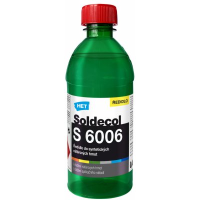 Soldecol Ředidlo S6006 0,4 l – Zboží Mobilmania