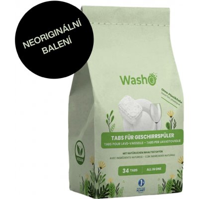 Washo All in one tablety do myčky 34 ks – Hledejceny.cz
