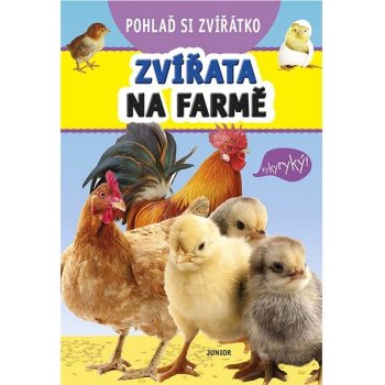 Pohlaď si zvířátko - Zvířata na farmě