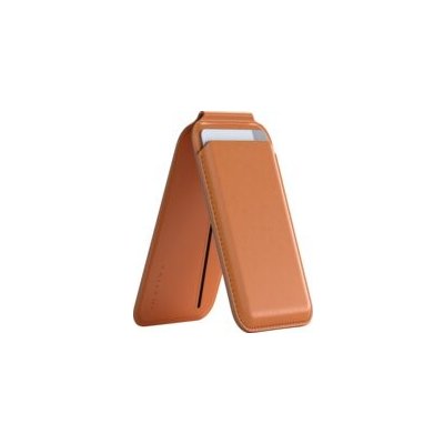 Satechi Vegan-Leather Apple iPhone 12/13/14/15 všechny modely, oranžová ST-VLWO – Zboží Mobilmania