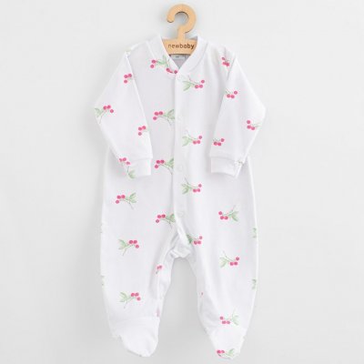 Kojenecký overal New Baby Classic II raspberry – Hledejceny.cz