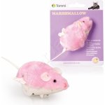Tommi Marshmallow myška na klíček 8 cm – Zboží Dáma
