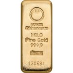 Zlatý slitek Münze Österreich 1000 g – Zboží Dáma