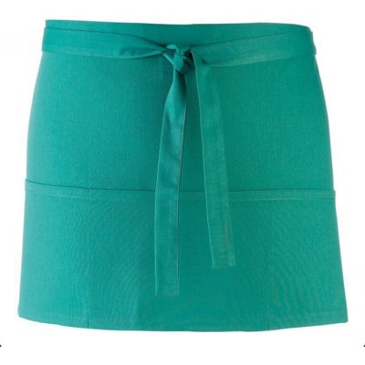 Cotton Classics Zástěra Colours barová emerald green – Hledejceny.cz