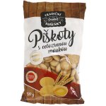 Perník Piškoty s celozrnnou moukou 120 g – Zbozi.Blesk.cz