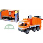 Lena Auto plastové Mercedes popelář 74 cm – Hledejceny.cz